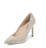 Jeffrey Campbell Jeffrey Campbell Pelara pumps met strass nude