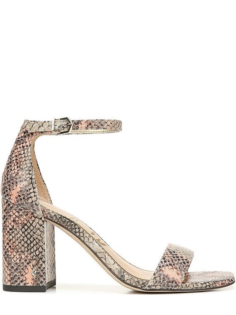 Capobella Dames Sandalen Bruin combi led 2 band raffia kurk slee hak sandaal  | Van den Assem