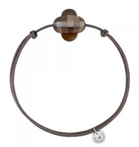 Morganne Bello Morganne Bello 1015X47B120  Clover Smokey Quartz