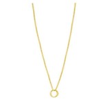 Just Franky Just Franky Vintage necklace round 39-41cm gold