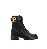 Balmain Balmain padded combat boots black