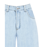 Rinascimento Rinascimento losvallende jeans lichtblauw