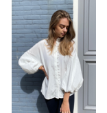 Co'couture Co'couture Keeva frill blouse wit