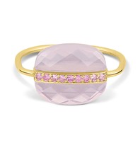 Morganne Bello Morganne Bello FR11YA170 Aurora ring roze goud