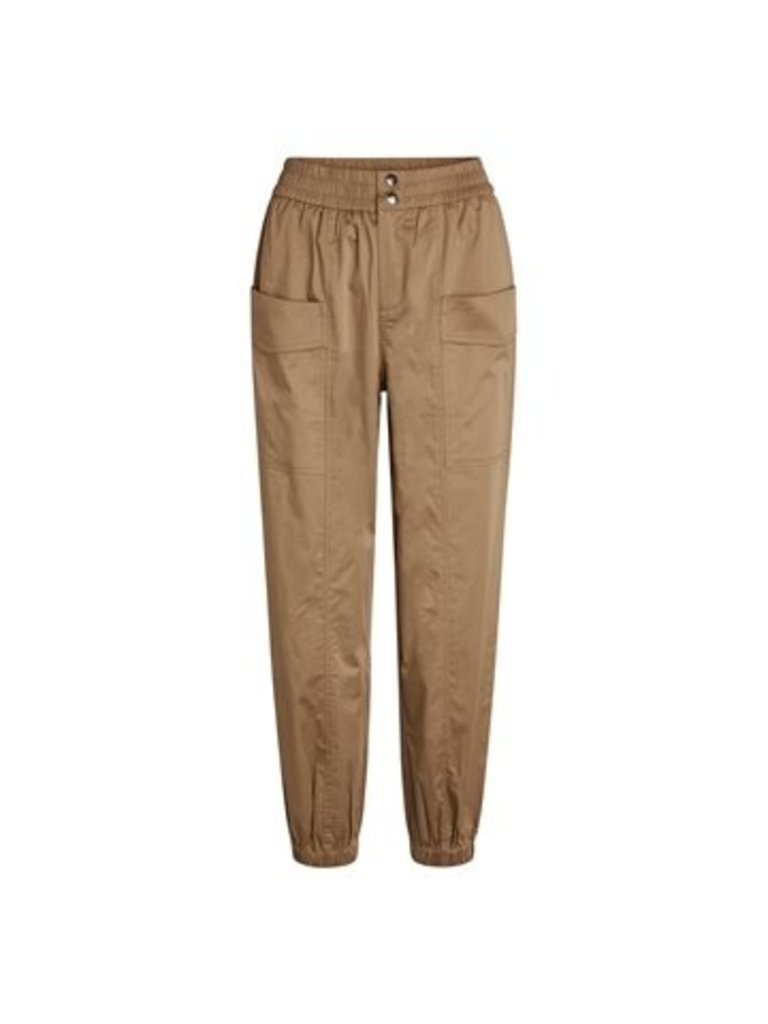 Co'couture Co'Couture Marshall pocket pant walnut