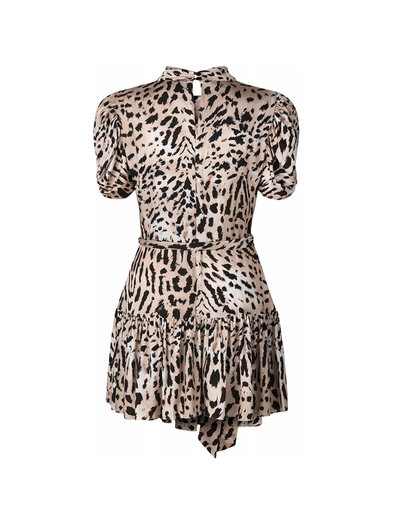 Ravn Ravn RAVN RAVN jurk Lupe warm Leopard