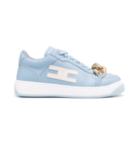 Elisabetta Franchi Elisabetta Franchi sneaker met ketting  blue