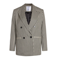 Co'couture Co' couture Blazer zwart wit