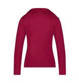 House of Gravity House of Gravity Asymmetric jacket ruby red