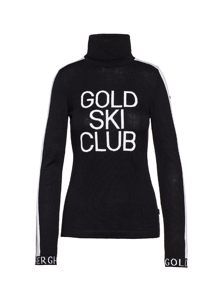 Goldbergh Goldbergh Club sweater zwart