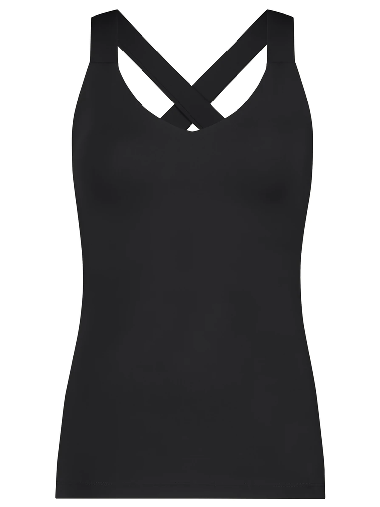 House of Gravity House of Gravity signature tank top black sapphire