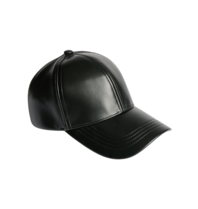 Stand Studio STAND Cia Cap faux leather black