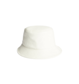 Stand Studio STAND Vida bucket hat faux leather white