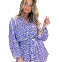 Ravn Ravn RAVN RAVN Alby blouse purple floral