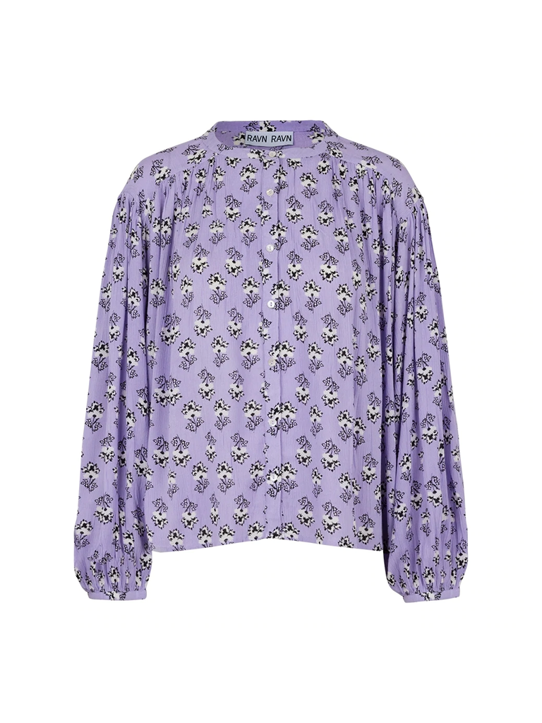 Ravn Ravn RAVN RAVN Alby blouse purple floral