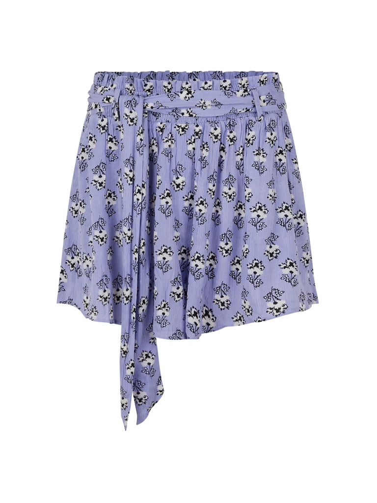 Ravn Ravn RAVN RAVN Una shorts purple floral