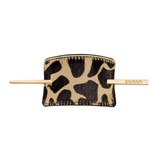 Balmain Hair Barette Giraffe