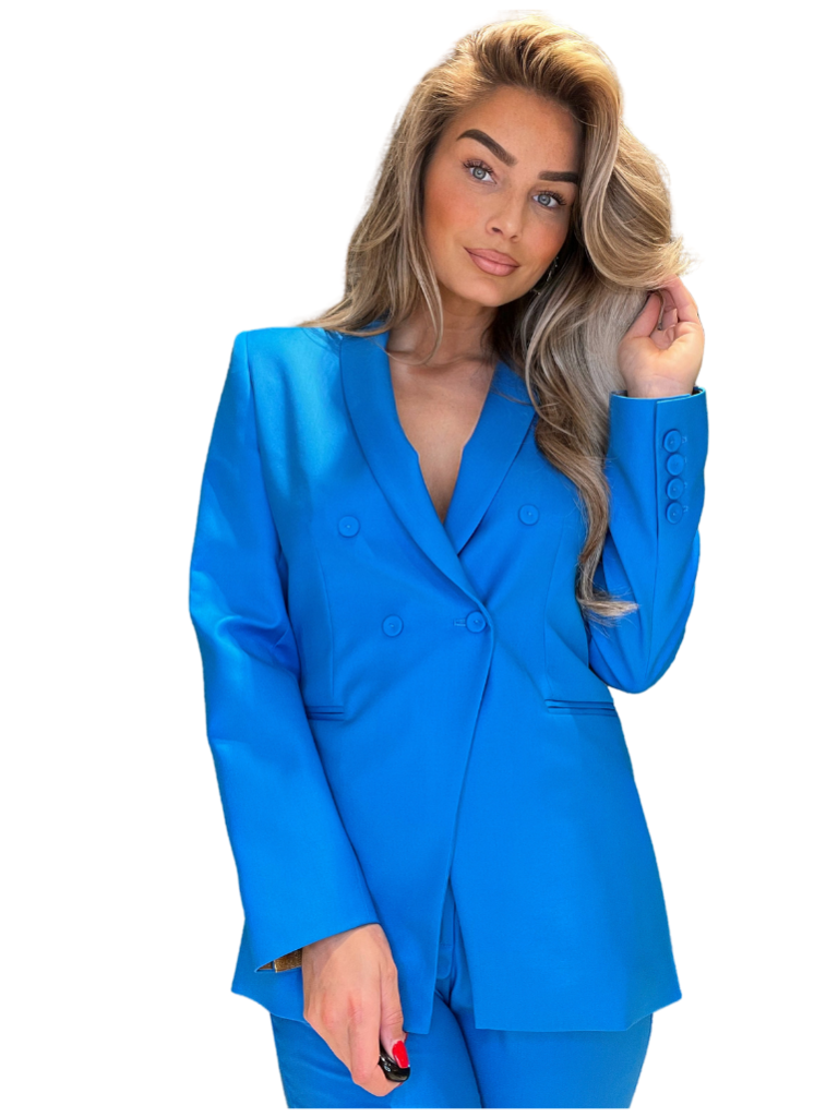 DMN Paris DMN Paris Bianca blazer blauw