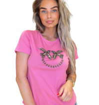 PINKO Pinko 1G17XAY4LXP02 Quentin T-shirt roze
