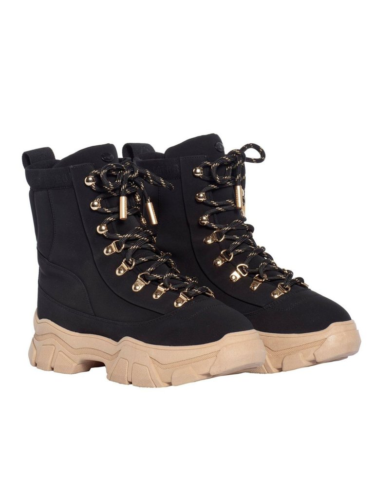 Goldbergh Goldbergh GBF6012224 Hike boots zwart/beige