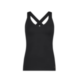 House of Gravity House of Gravity Signature tank top with bra black sapphire