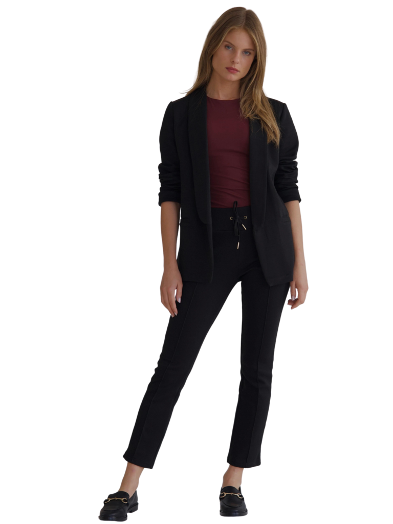 House of Gravity Oversized blazer black sapphire VLVT Luxury Fashion