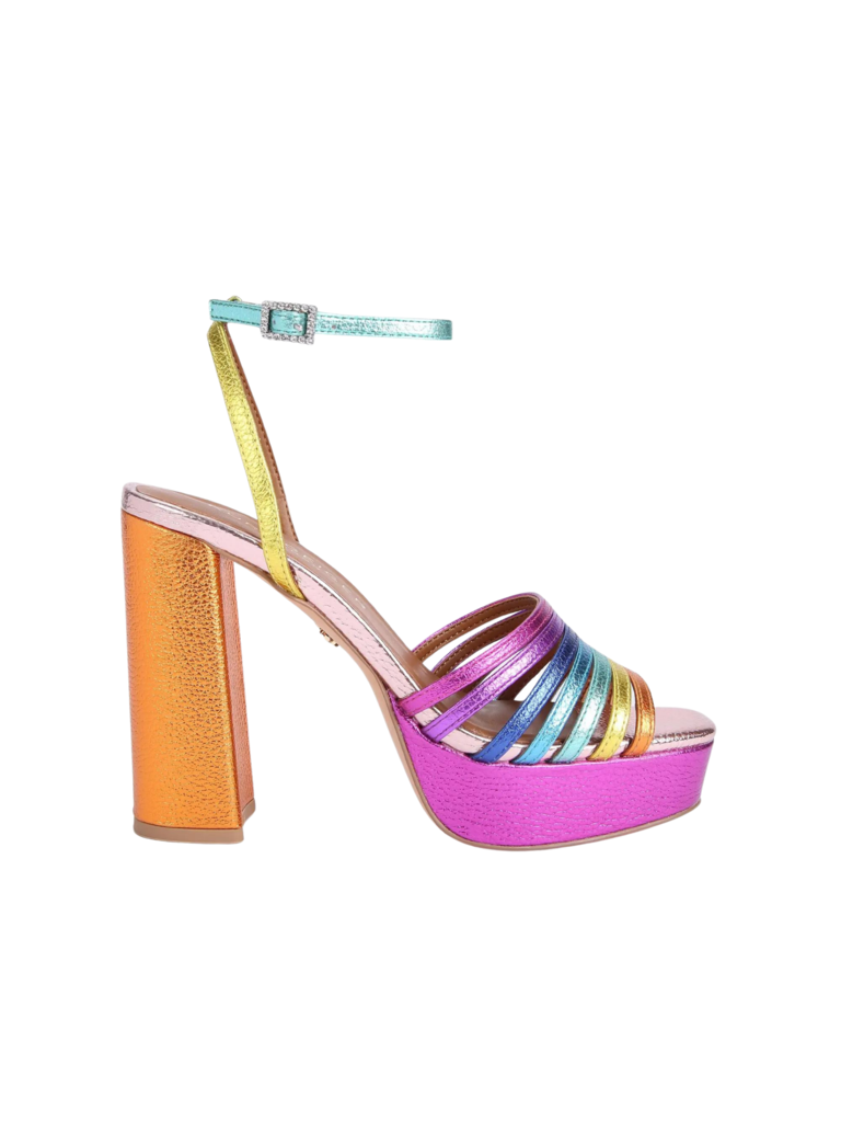 KURT GEIGER Kurt Geiger 8882269109 Pierra platform hak multi color