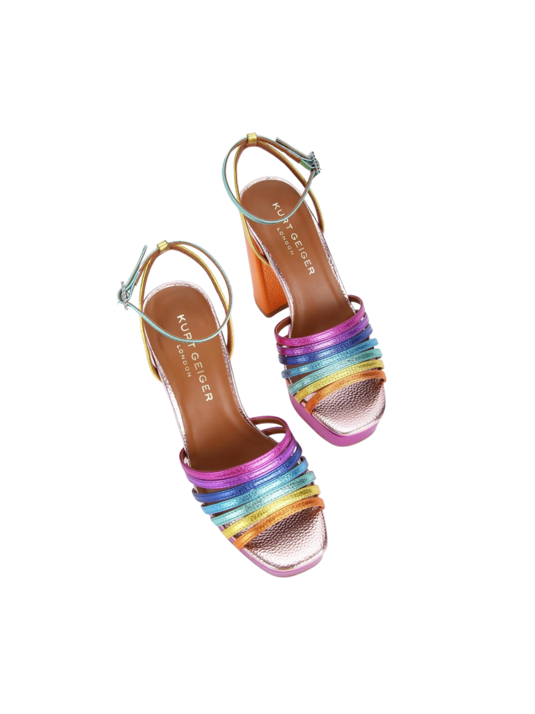 KURT GEIGER Kurt Geiger 8882269109 Pierra platform hak multi color