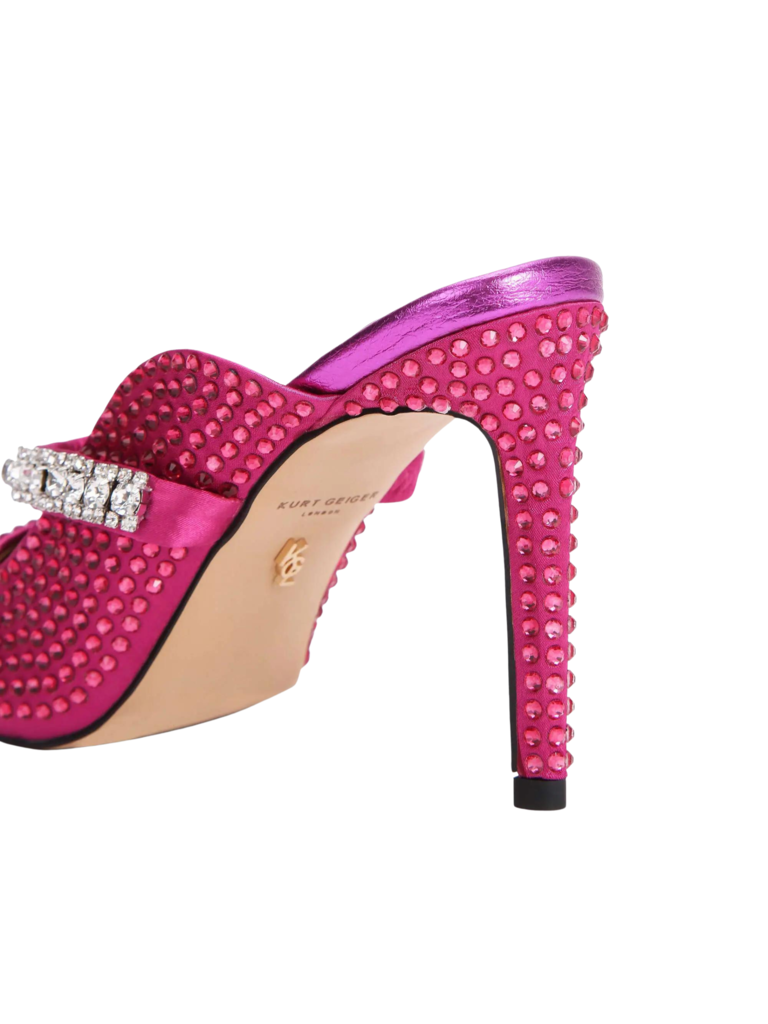 KURT GEIGER Kurt Geiger 9559052609 Duke Crystal hak fuchsia