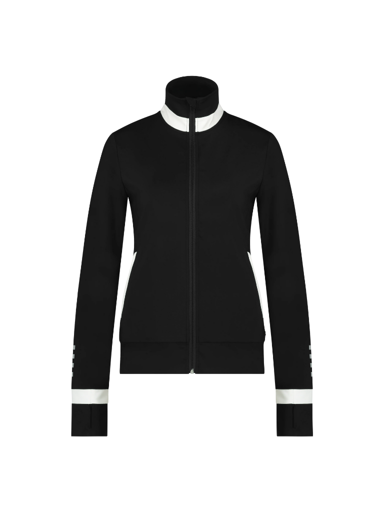 House of Gravity House of Gravity Performance jacket black sapphire white