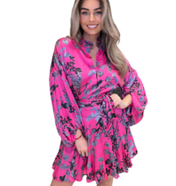 Ravn Ravn RAVN RAVN RC2703201 Paisley jurk roze