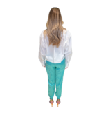 DMN Paris DMN Paris T01 Joar pantalon turquoise