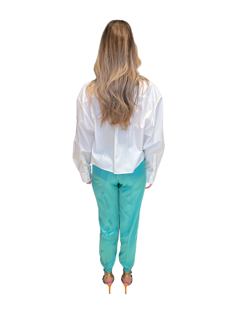 DMN Paris DMN Paris T01 Joar pantalon turquoise