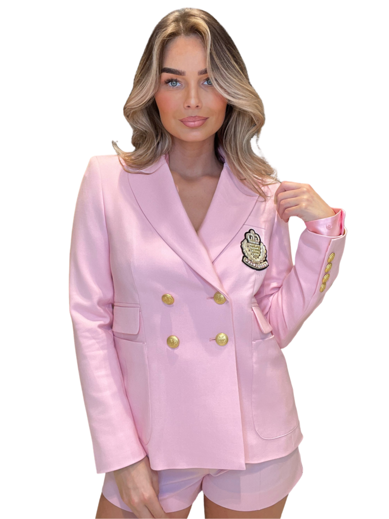 DMN Paris DMN Paris T21 Valenciana blazer roze