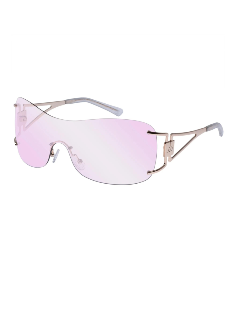 Le Specs Le Specs LSP2352170 Le Fame goud roze