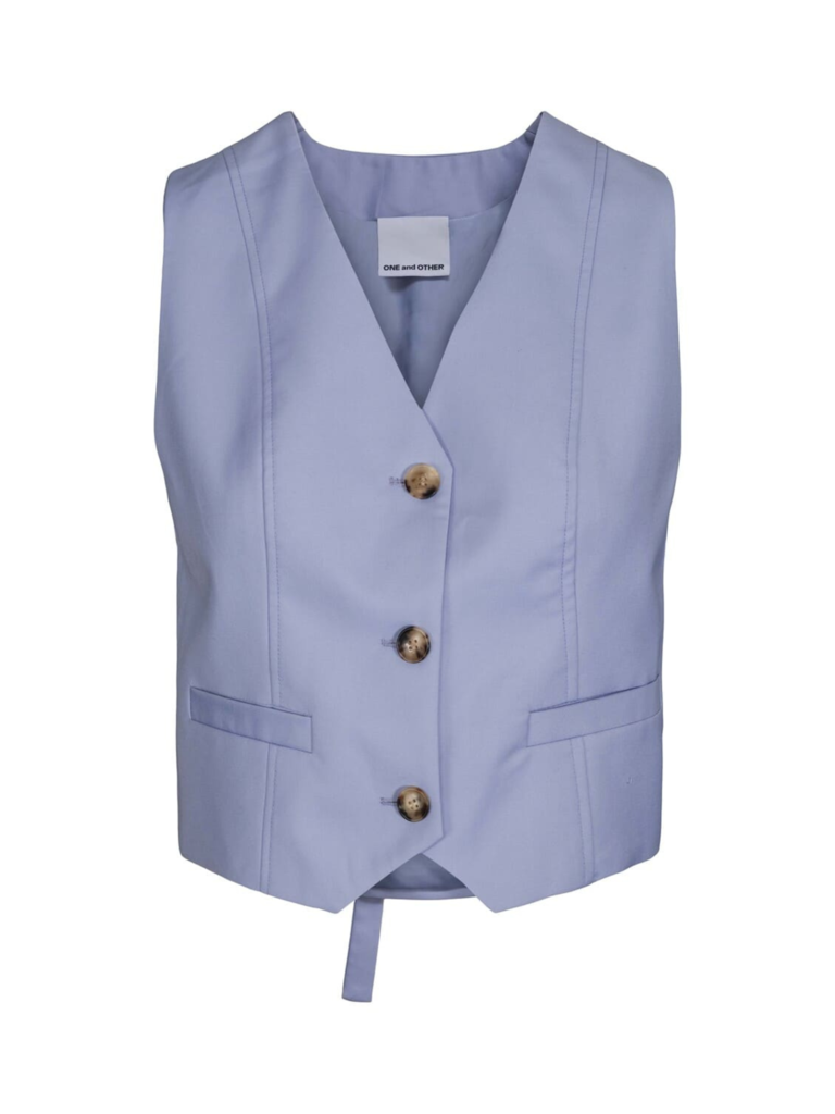 ONE&OTHER One & Other Jen gilet lavender