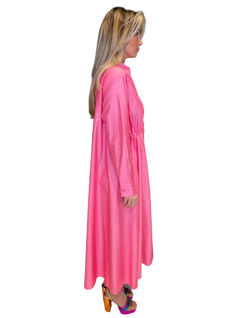 Devotion Devotion Twins 0233106 Agios Nikitas jurk roze