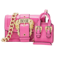 VERSACE JEANS COUTURE Versace Jeans Couture 74VA4BFC Couture1 sketch tas croco fuchsia