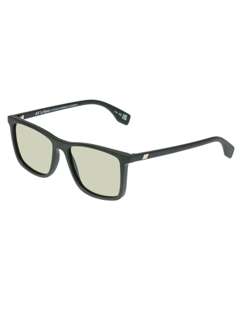 Le Specs LSU2229551 Le Sustain Straw and Order khaki