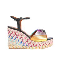 KURT GEIGER Kurt Geiger 9791705109 Kensington 105 espadrille zwart multi color