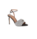 KURT GEIGER Kurt Geiger 8489901609 Kensington hakken parels zwart wit