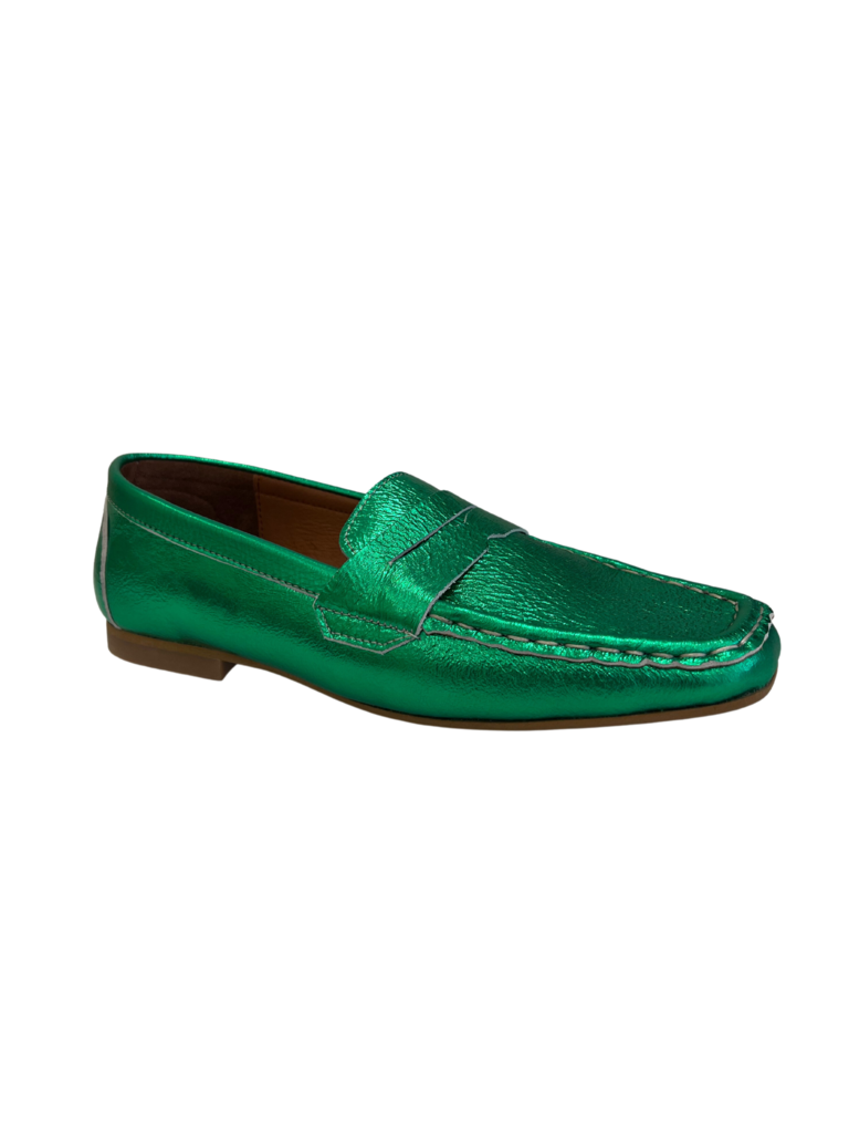 Tosca Blu Tosca Blu SS2325S141 moccassin groen