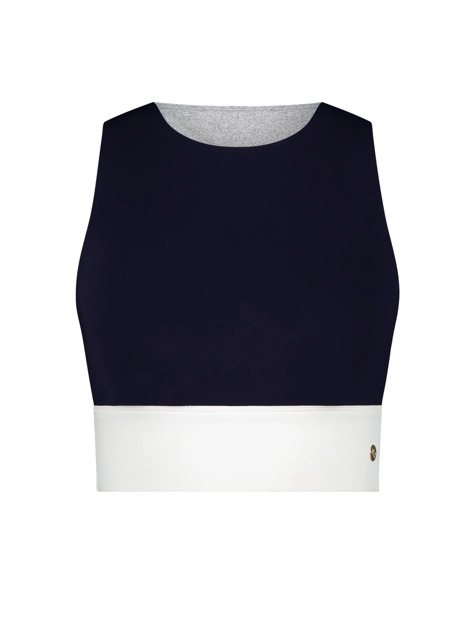 House of Gravity House of Gravity Ying crop top bra deep blue moonstone