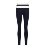 House of Gravity House of Gravity Stripe legging deep blue moonstone white topaz