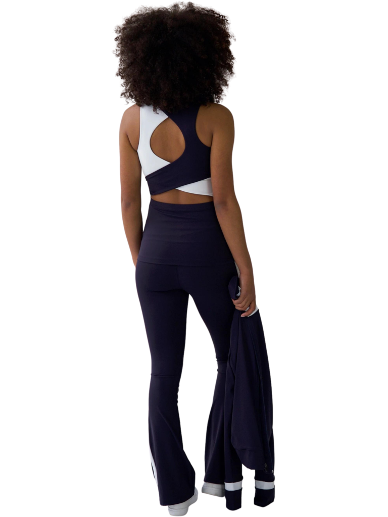 House of Gravity Signature Leggings - Deep Blue Moonstone