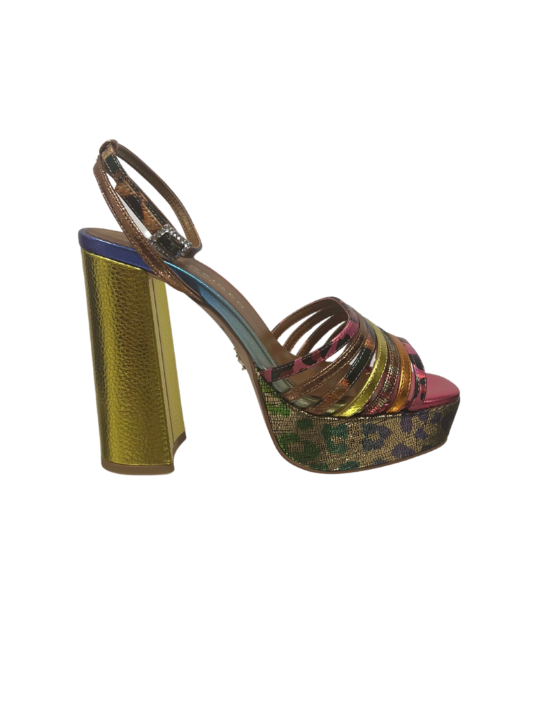 KURT GEIGER Kurt Geiger 8882299999 Pierra platform print multi color