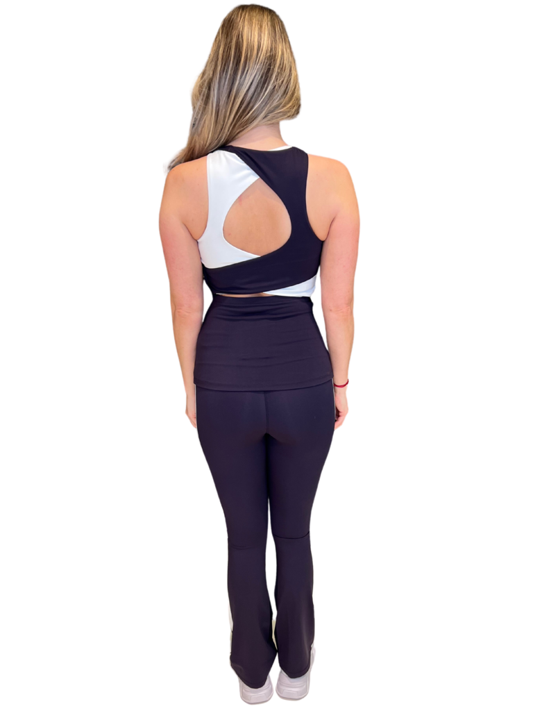 House of Gravity Signature Leggings - Deep Blue Moonstone