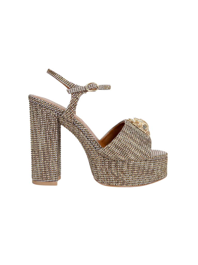 KURT GEIGER Kurt Geiger 9798840609 Kensington platform strass beige