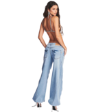 RETROFÊTE Retrofête SS23-6689T Giselli oversized jean denim