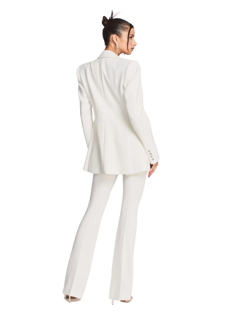 RETROFÊTE Retrofête SS23-6535 Kristen blazer white